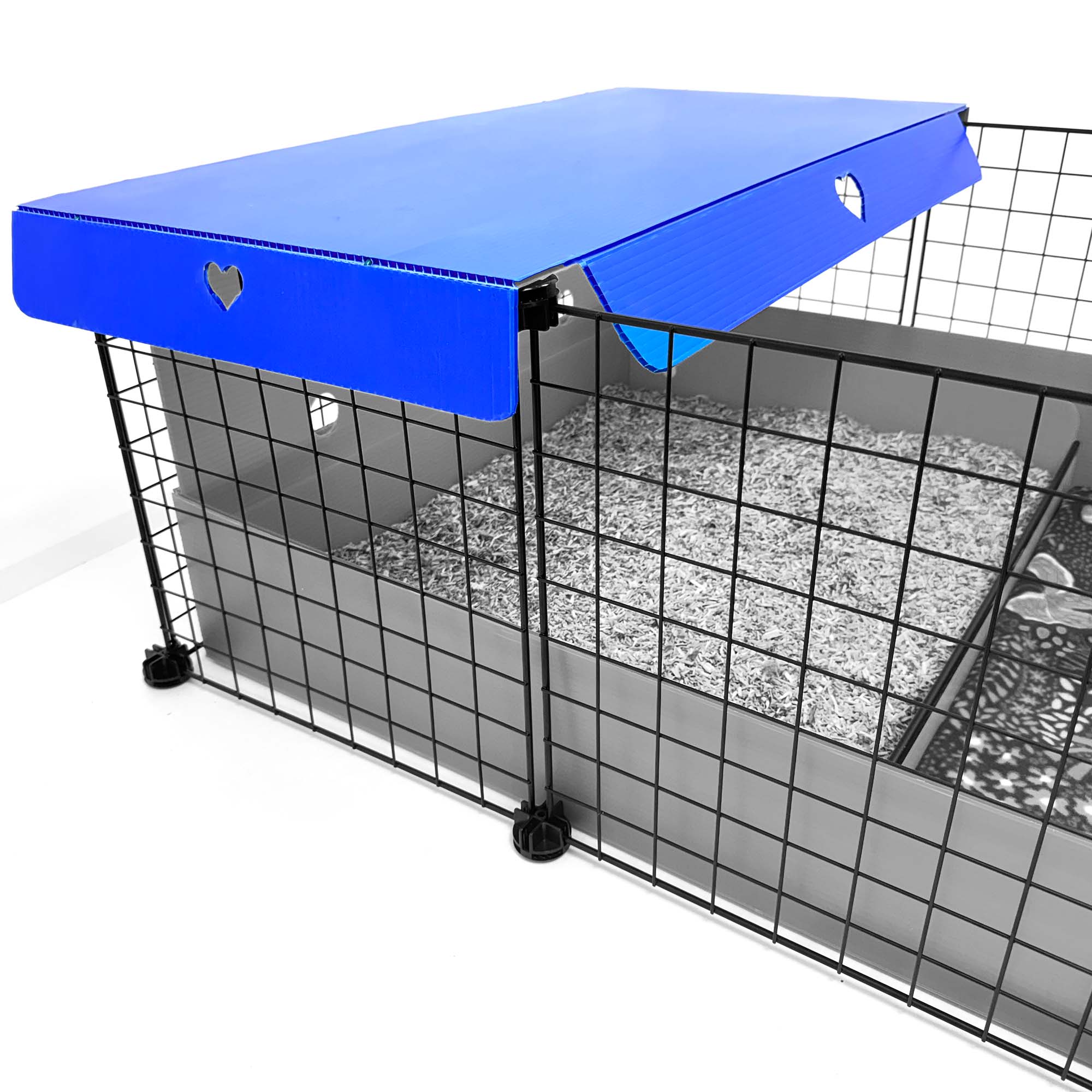 Cavy Canopy for C&C guinea pig cages with open tops