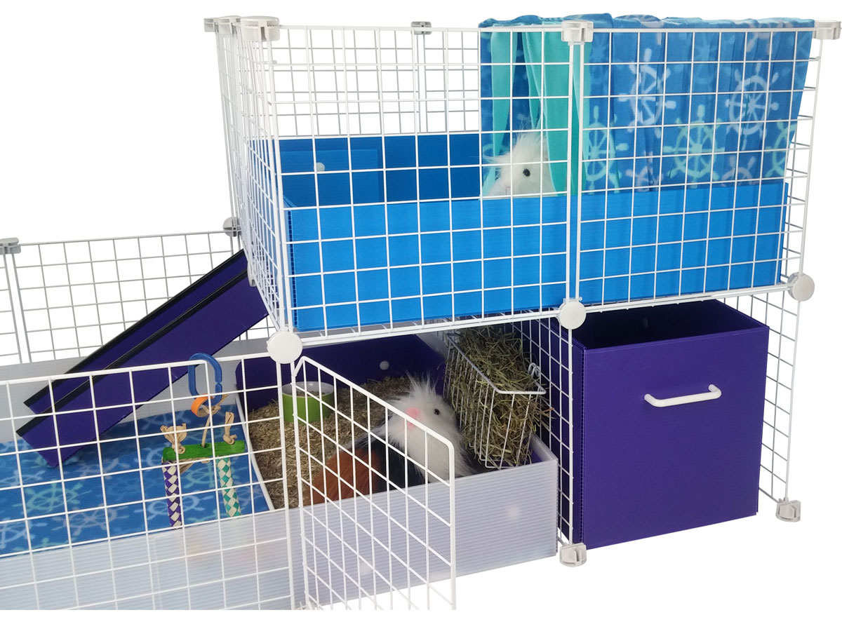 C&C Cage with Swing Grids from Cagetopia