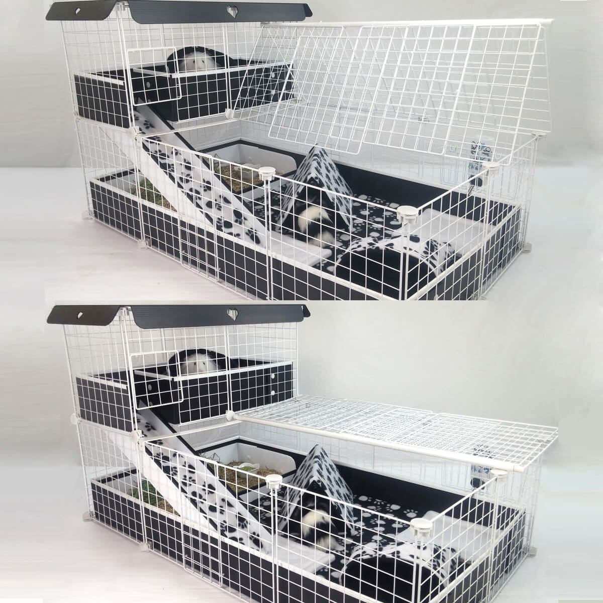 Cavy Chic Cagetopia Creation with optional Flip Fold Cover