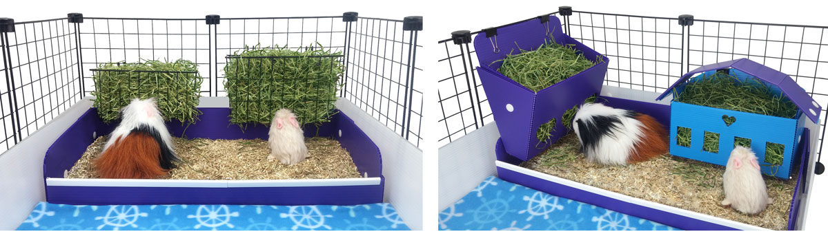 Hay Barns and Racks from Cagetopia
