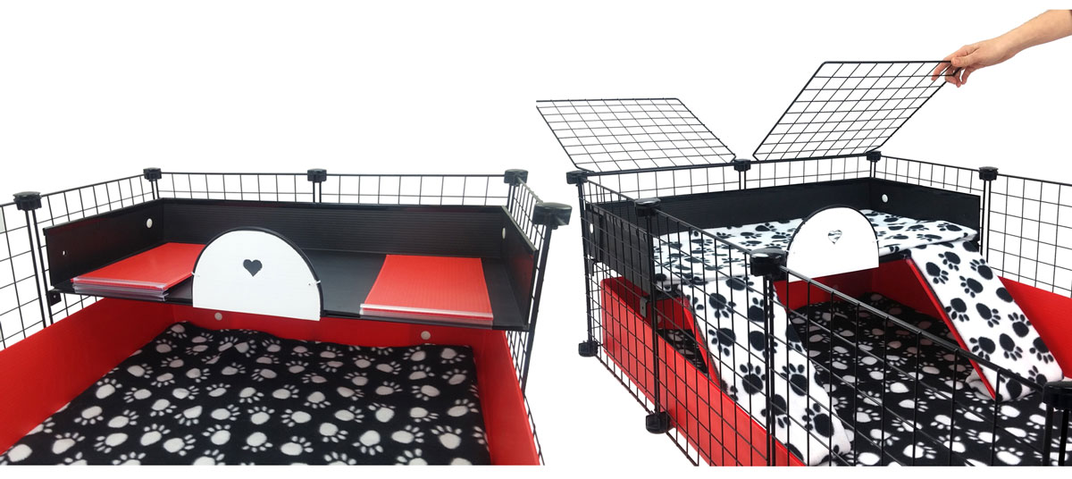 NEW Porch Patio from Cagetopia