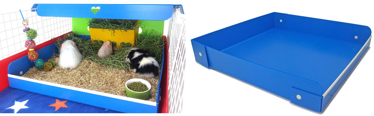 Cavy Grazer Kitchen for C&C Cages