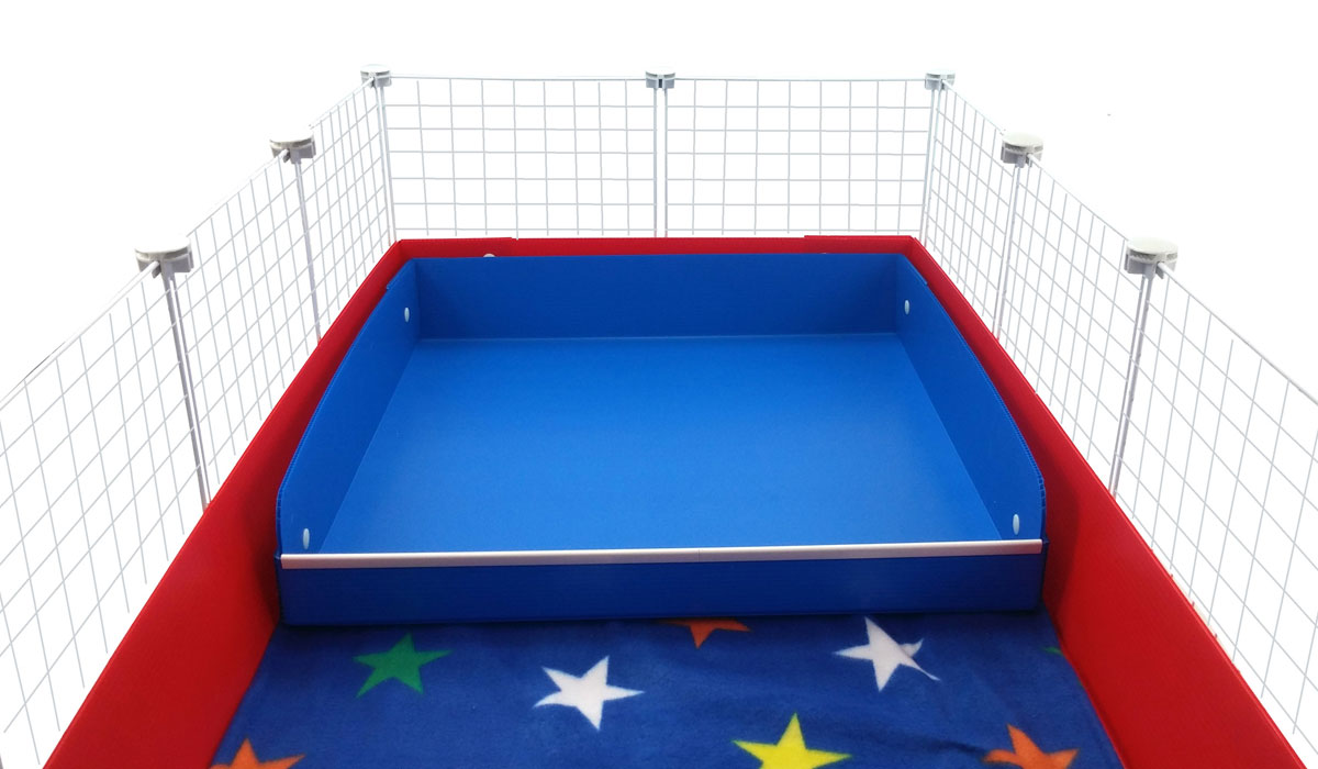 Cavy Grazer Kitchen for C&C Cages