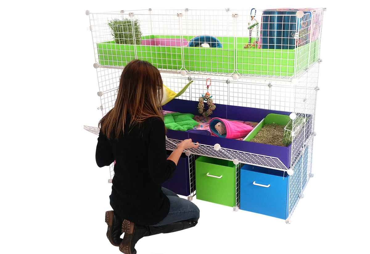 Suite Sprinkles Cage Creation with Swing Grids