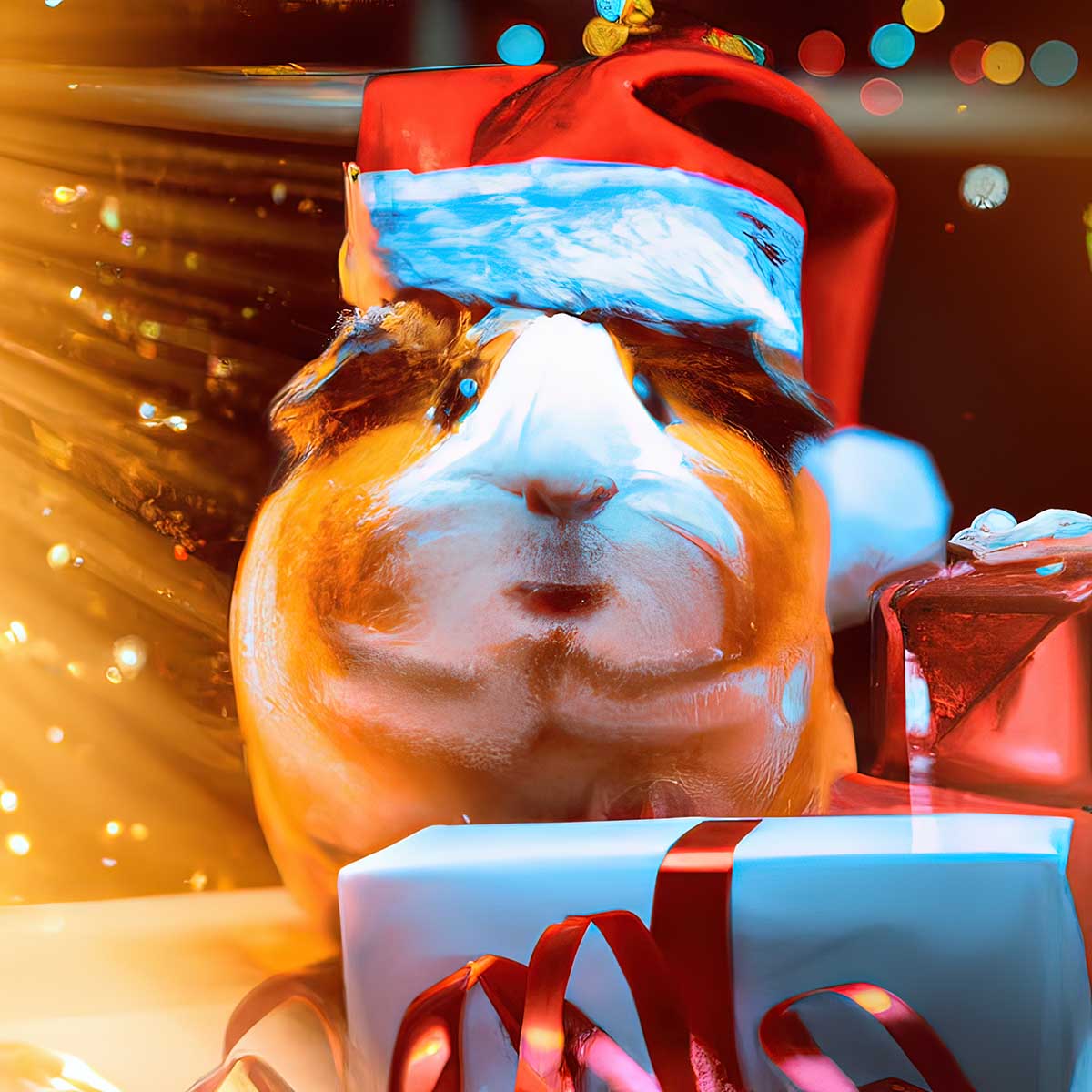 Guinea pig Illustration from CavyArt