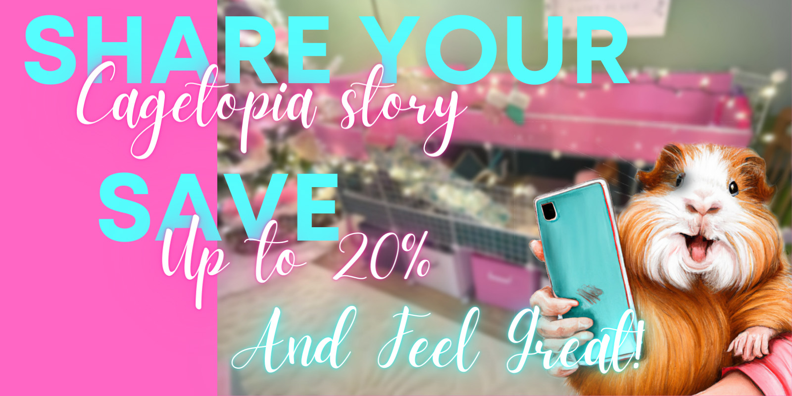 Share your story illustration by Cavy Art