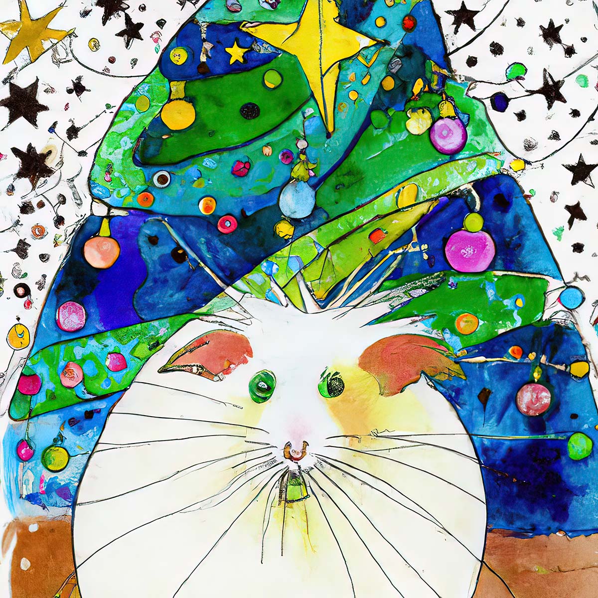 Guinea pig Illustration from CavyArt