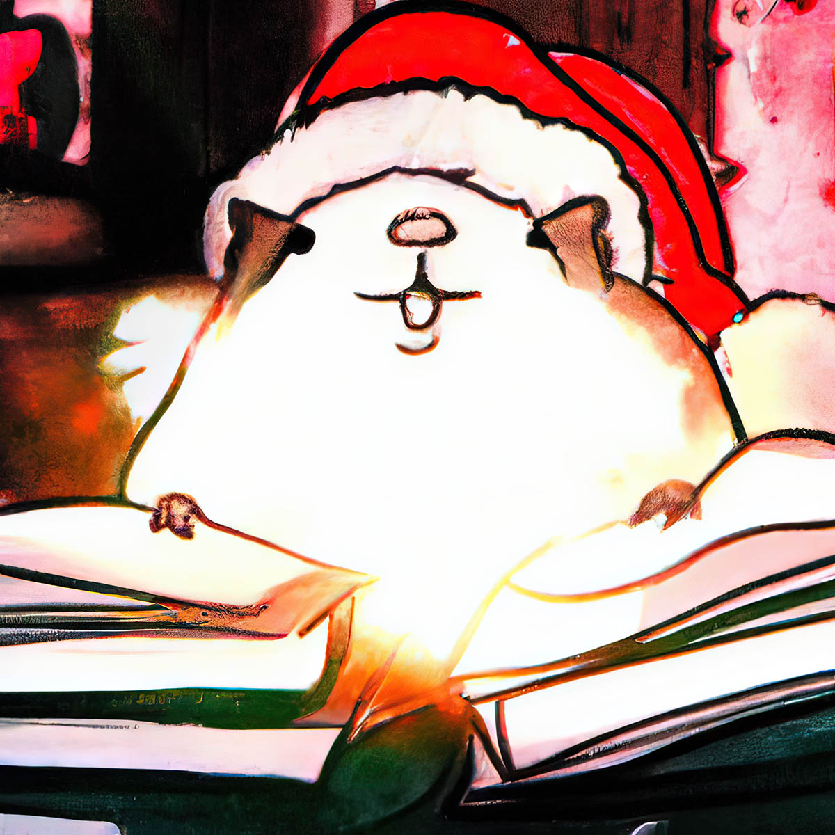 Guinea pig Illustration from CavyArt