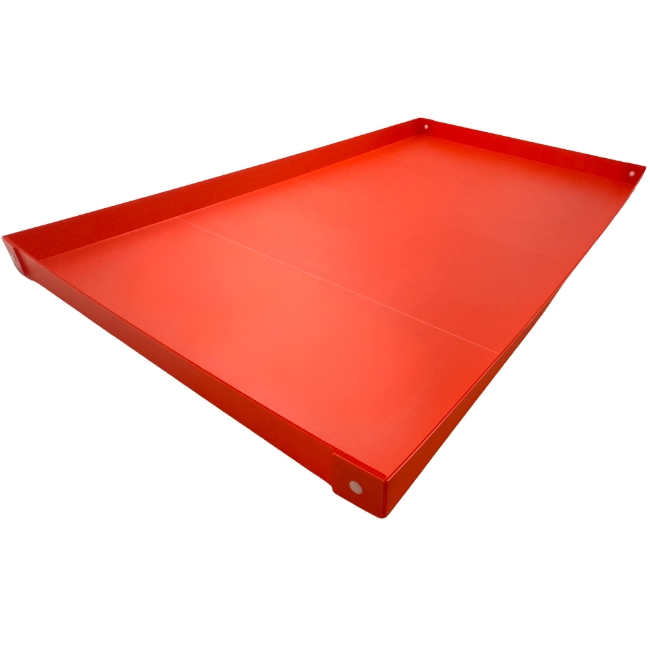 3x5 grid size coro base shown in cool flame