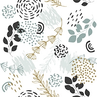R - Leaf Motif