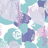 R - Floral Reflections