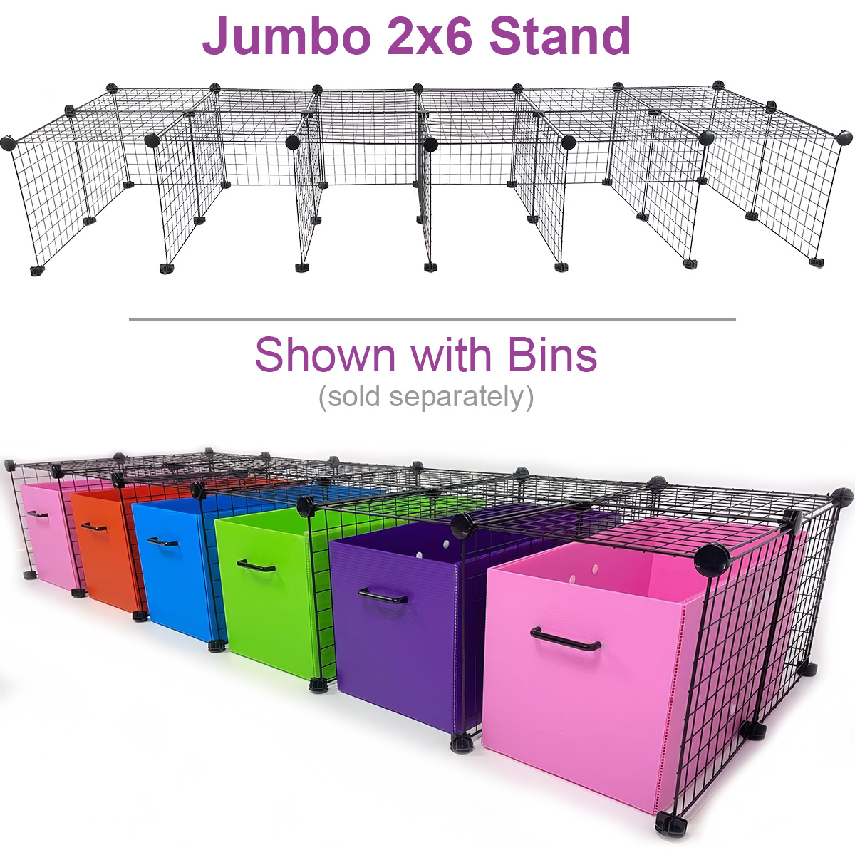 Cage Stand - for Jumbo (2x6)