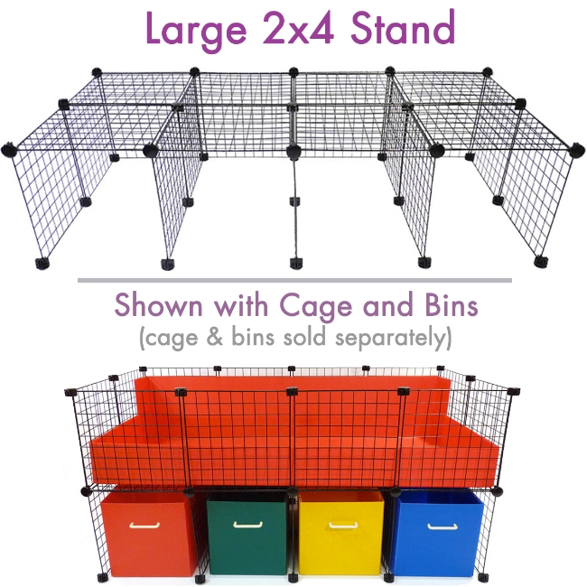 Cage Stand - for Large (2x4)
