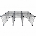 Small C&C Cage stand and bins shown