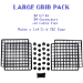 Large Grid Pack with counts of 12 grids and 24 connectors