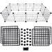 C&C Grids and Connectors and Cable ties in a Grid Set Pack for a Large Cage 2x4 grids