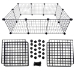 Small 2x3 Grid and Connector Set / Pack for C&C Cages for guinea pigs and other small pets
