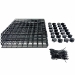 XL 2x5 Grid Pack with Connectors and zip ties for a 2x5 C&C Cage for guinea pigs