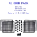 XL Grid and Connector Pack with counts
