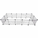 2x5 XL Grid Pack for a C&C cage frame