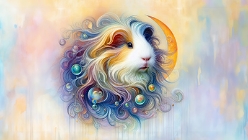 Cosmic Curls 