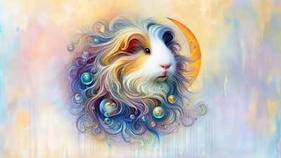 Cosmic Curls 