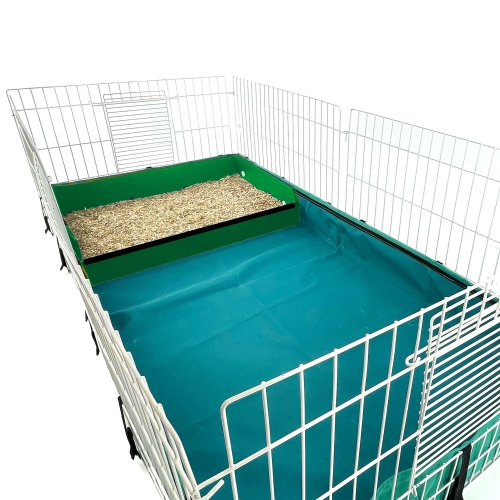 Diner for Midwest Cages guinea pig cage, modular cage, C&C cage