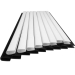 Coroplast Edging, Decorative Plastic Finish, Prevents Guinea Pig Chewing - PART-EDGER