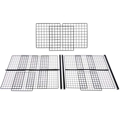 Grid Cover for Jumbo (2x6) Deluxe with Narrow Loft (1x2) C&C cage for guinea pigs