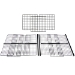 Grid Cover for Jumbo (2x6) Deluxe with Narrow Loft (1x2) C&C cage for guinea pigs