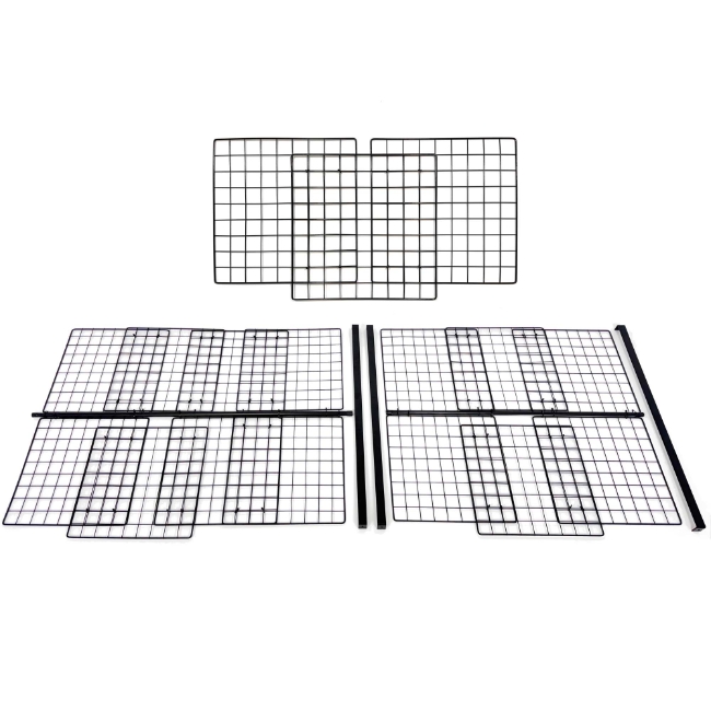 Grid Cover for Jumbo (2x6) Deluxe with Narrow Loft (1x2) C&C cage for guinea pigs