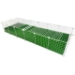 Jumbo Covered Cage in Grass Green