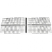 Jumbo 2x6 Cover for Guinea Pig C&C Cages by Cagetopia