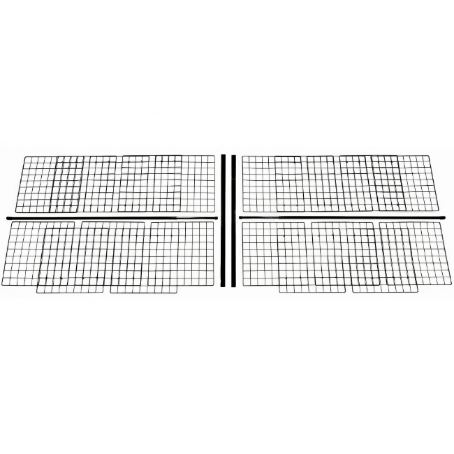 Jumbo 2x6 Cover for Guinea Pig C&C Cages by Cagetopia