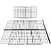 Grid Cover for Large (2x4 grid) Cage with a Narrow Loft by Cagetopia