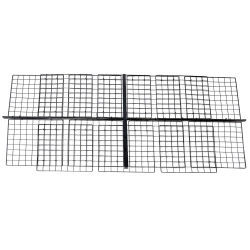 Grid Cover for a Large (2x4 grid) C&C Guinea Pig cage.