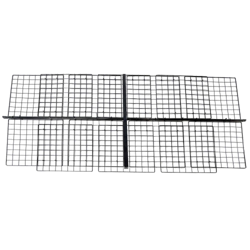 Grid Cover for a Large (2x4 grid) C&C Guinea Pig cage.