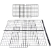 Grid Cover for Medium (2x3.5 grid) C&C Guinea Pig Cage by Cagetopia