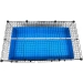 Medium Cage Covered top down view