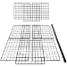 Grid Cover for Small C&C Cages with a Narrow Loft by Cagetopia