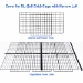 XL Cover with Narrow Loft for C&C Cage by Cagetopia