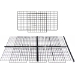 Grid Cover for XL (2x5 grid cage) with a Narrow Loft by Cagetopia