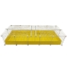 XL 2x5 Grid C&C Cage Single Level - Covered, shown closed by Cagetopia 