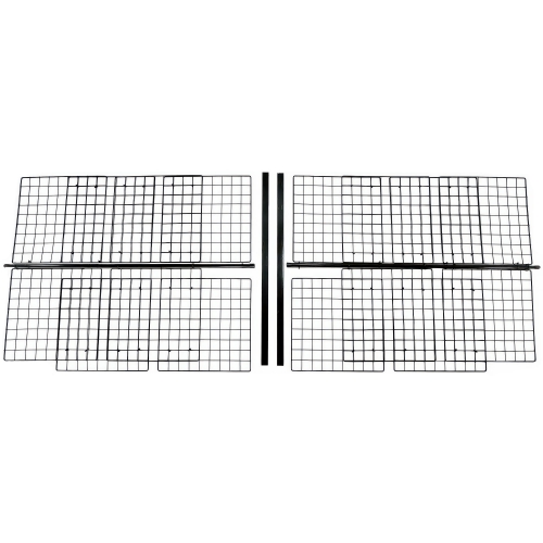 Xl Cover Kit for 2x5 grid single-level C&C Guinea Pig Cage by Cagetopia