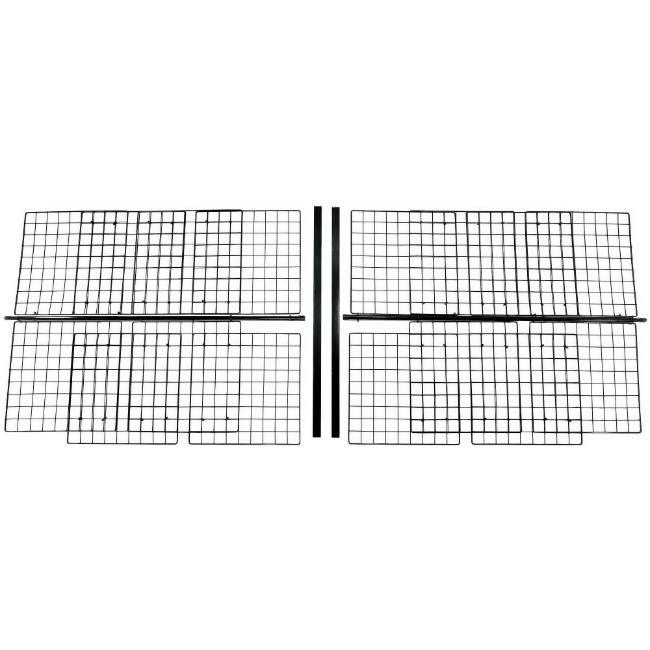 Xl Cover Kit for 2x5 grid single-level C&C Guinea Pig Cage by Cagetopia