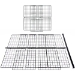 Grid Cover for XL 2x5 grid deluxe cage with wide 2x2 loft by Cagetopia