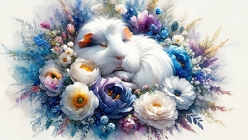 Floral Slumber 