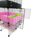 End Wall French Door Kit Cagetopia C&C Guinea Pig Cages