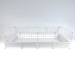 White Grids with White Coro for a Large 2x4-Grid Cage C&C Cagetopia Cage for Guinea Pigs