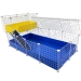 Cagetopia Large C&C cage with a Narrow Loft Covered